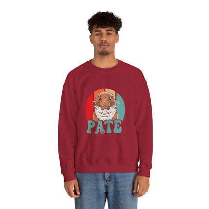 Pate Sweatshirt Celebrate Haitian Cuisine and Culture with Comfort and Style - CreoleSizzle