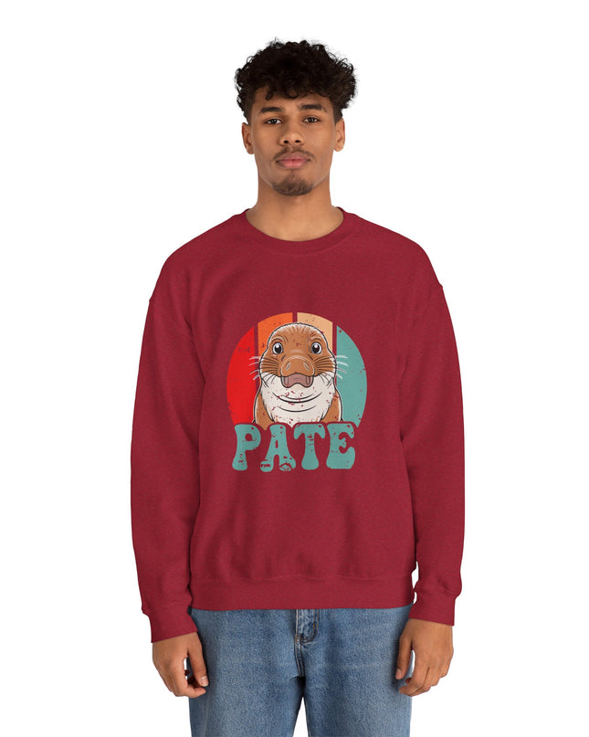 Pate Sweatshirt Celebrate Haitian Cuisine and Culture with Comfort and Style - CreoleSizzle