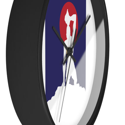 Freedom Call Nèg Mawon Resistance Wall Clock Timeless Revolution Wall Art
