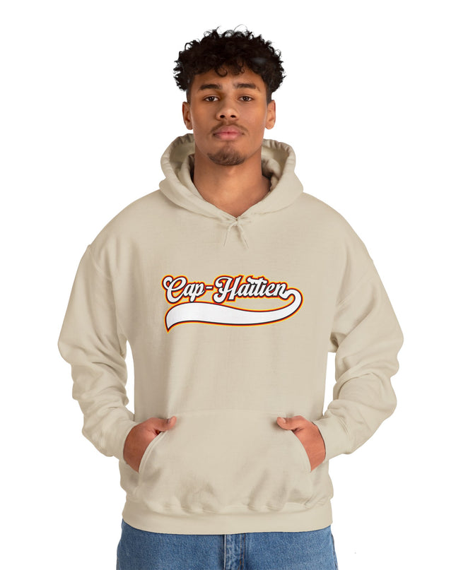 Cap-Haïtien – Haitian Heritage Unisex Hoodie – Coastal Charm, Cultural Pride - CreoleSizzle