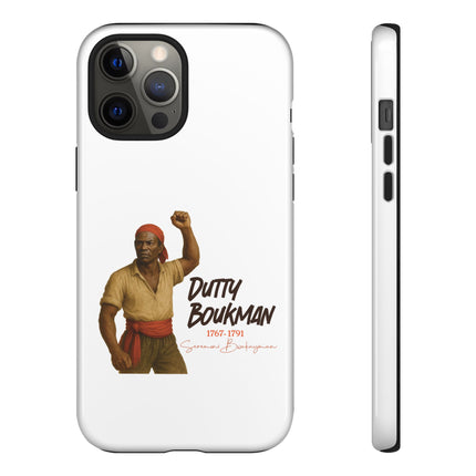 Dutty Boukman Limited Artist Edition Phone Case Heritage Protector Series