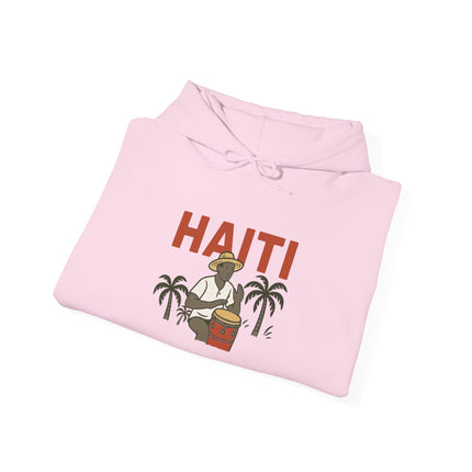 Roots & Resilience Haiti Agricultural Pride Hoodie Afro-Caribbean Heritage Unisex Heavy Blend Sweatshirt