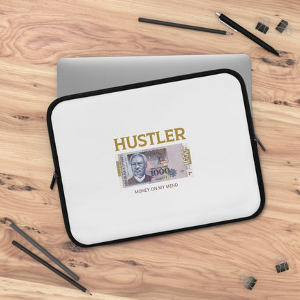 Hustler Limited Edition 1000 Goud Haitian Currency Laptop Sleeve Luxury Inspired Design - CreoleSizzle