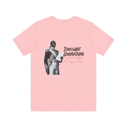 The Visionary General Toussaint Louverture Tribute Tee Haitian Freedom Series Unisex Premium T-Shirt