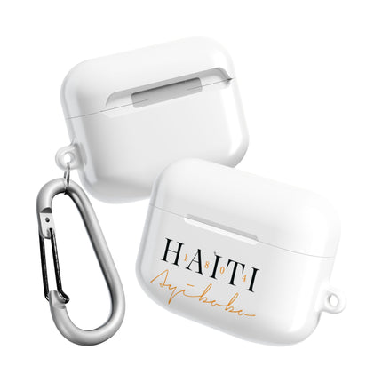 Haiti 1804 Ayibobo Heritage Pride AirPods Case Elegant Independence Edition