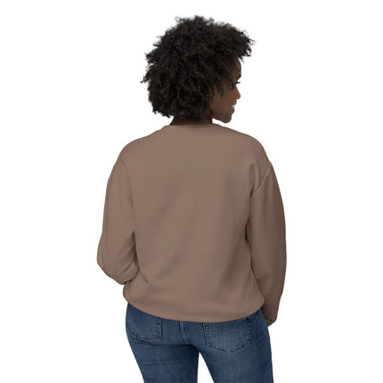 Lakay Se Lakay Crewneck Sweatshirt Haitian Heritage Statement Sweater Unisex Lightweight Crewneck Sweatshirt - CreoleSizzle