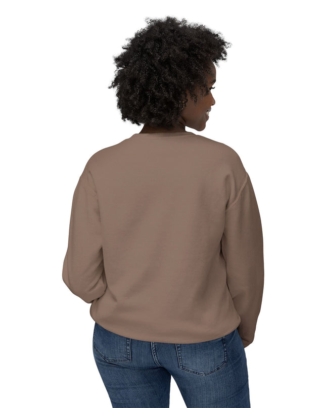 Lakay Se Lakay Crewneck Sweatshirt Haitian Heritage Statement Sweater Unisex Lightweight Crewneck Sweatshirt - CreoleSizzle