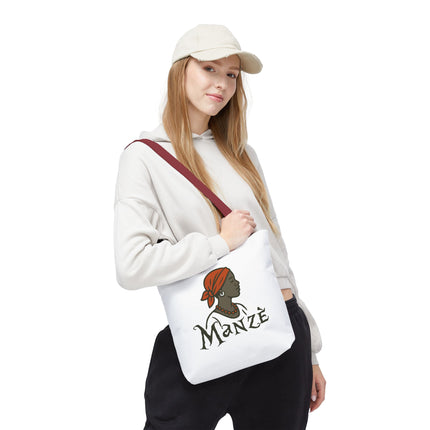 Manzè Limited Edition Heritage Tote Empowering Haitian Women Design - CreoleSizzle