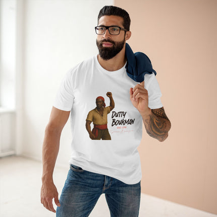 Dutty Boukman Revolution Sweatshirt | Voodoo Warrior Graphic, Unisex Bold Heritage Streetwear, Dutty Boukman Graphic Tee - CreoleSizzle