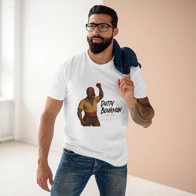 Dutty Boukman Revolution Sweatshirt | Voodoo Warrior Graphic, Unisex Bold Heritage Streetwear, Dutty Boukman Graphic Tee - CreoleSizzle