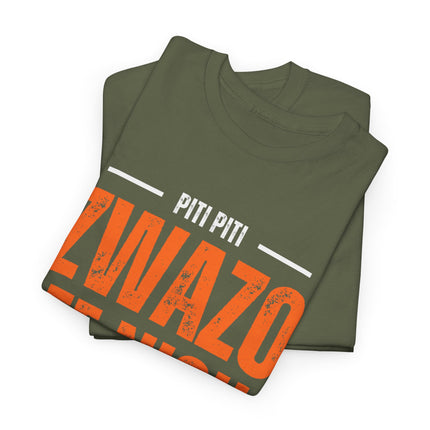 Piti Piti Zwazo Fe Nich T-Shirt – Haitian Proverb Tee, Stay Strong Motivational Shirt, Unisex Cotton Comfort Fit - CreoleSizzle