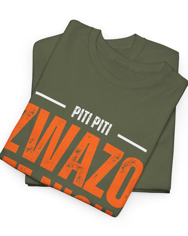 Piti Piti Zwazo Fe Nich T-Shirt – Haitian Proverb Tee, Stay Strong Motivational Shirt, Unisex Cotton Comfort Fit - CreoleSizzle