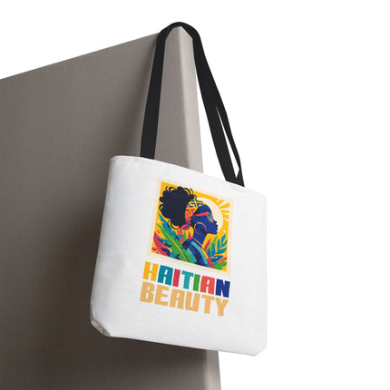 Haitian Beauty Collector’s Cut Premium Tote Bags Limited Heritage Design - CreoleSizzle