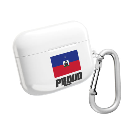 Haitian Flag Proud GTA-Inspired Streetwear AirPods Case Bold Modern Heritage Edition