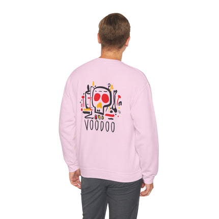 Vodou Reclaimed Spiritual Rebellion Sweatshirt Afro-Caribbean Heritage Series Unisex Premium Crewneck