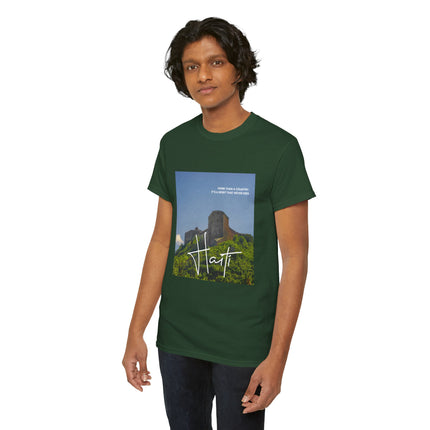 Haut Spirit Citadelle Laferrière Heritage T-Shirt Haitian Pride & Resilience Series Stylish Unisex Tee