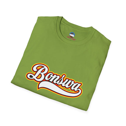 Haitian Culture Meets Everyday Comfort –  Premium Bonswa Unisex T-Shirt – - CreoleSizzle