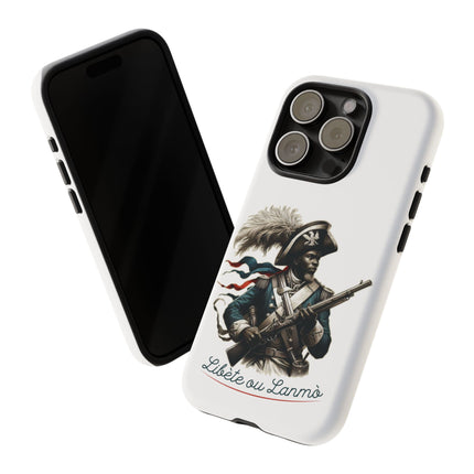 Libète ou Lanmò Limited Artist Edition Phone Case Heritage Protector Series
