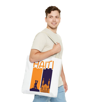 Haiti’s Legacy Limited Edition Heritage Tote Resistance & Reverence Design - CreoleSizzle