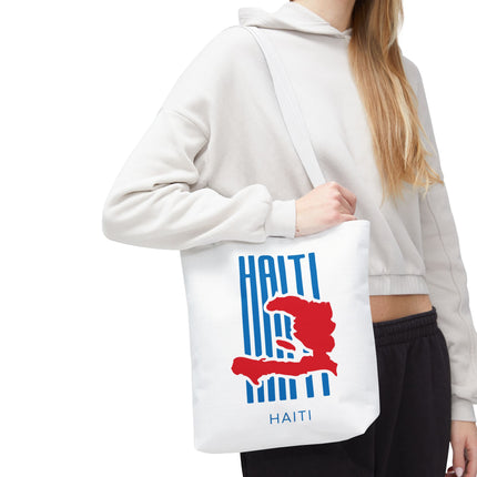 Haiti in Focus Limited Edition Heritage Tote Cultural Identity Bag - CreoleSizzle