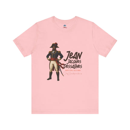 Jean-Jacques Dessalines  Haitian Independence Warrior Sweatshirt Black History Legacy Apparel, Freedom Fighter Clothing, Unisex Tee