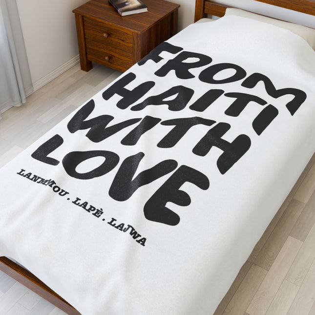 From Haiti With Love Limited Collector’s Blanket Heritage Home Edition - CreoleSizzle