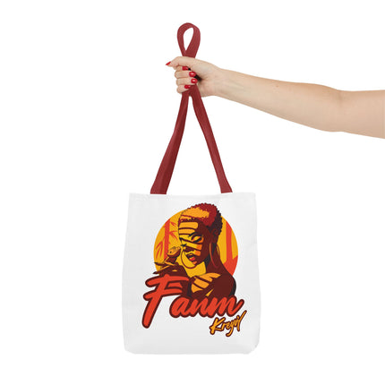 Fanm Kreyòl Limited Edition Heritage Tote Creole Woman Empowerment Design - CreoleSizzle