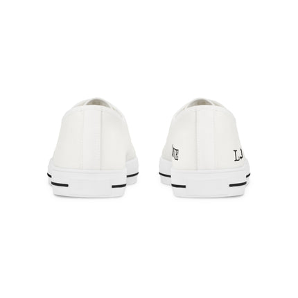 LOVE Ayiti Limited Heritage Low Top Sneakers Minimalist Island Edition