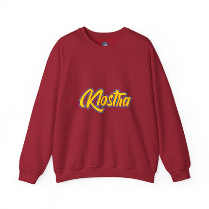 Klostra Sweatshirt Celebrating Haitian Architectural Elegance with Comfort and Style - CreoleSizzle