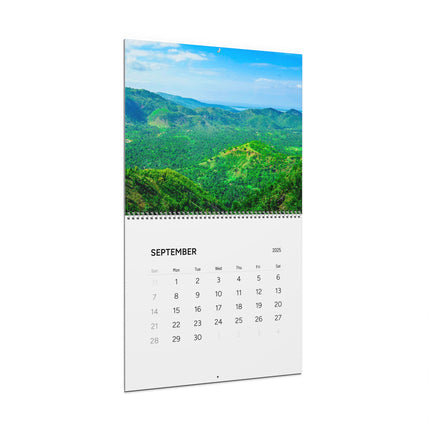 Haiti Wall Calendar 2025 - Perfect Gift for Travelers and Island Lovers, Office Gift, Secret Santa, Stunning Photos - CreoleSizzle