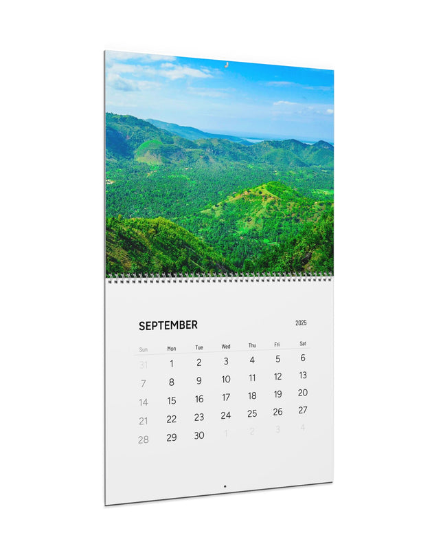 Haiti Wall Calendar 2025 - Perfect Gift for Travelers and Island Lovers, Office Gift, Secret Santa, Stunning Photos - CreoleSizzle