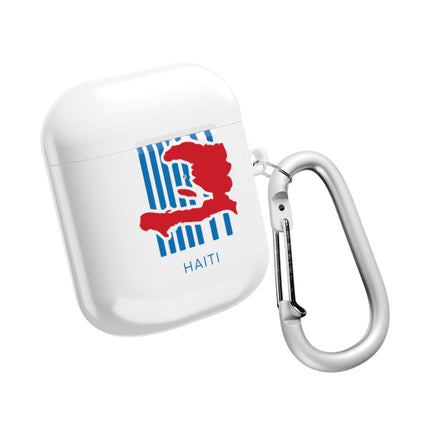 Haiti Vertical Emblem Limited Heritage AirPods Case Bold Identity Edition