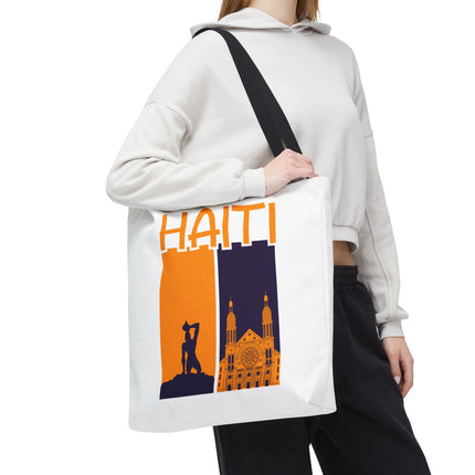 Haiti’s Legacy Limited Edition Heritage Tote Resistance & Reverence Design - CreoleSizzle