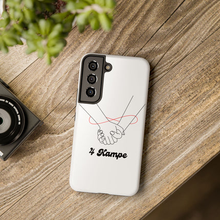 4 Kampe Tough Phone Case – Haitian Unity Design | Impact-Resistant and Stylish - CreoleSizzle