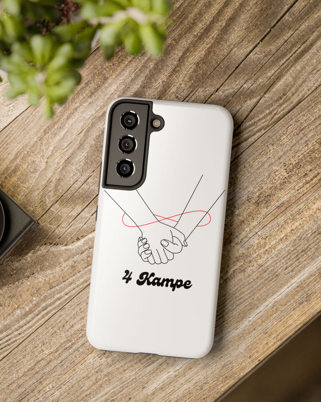 4 Kampe Tough Phone Case – Haitian Unity Design | Impact-Resistant and Stylish - CreoleSizzle