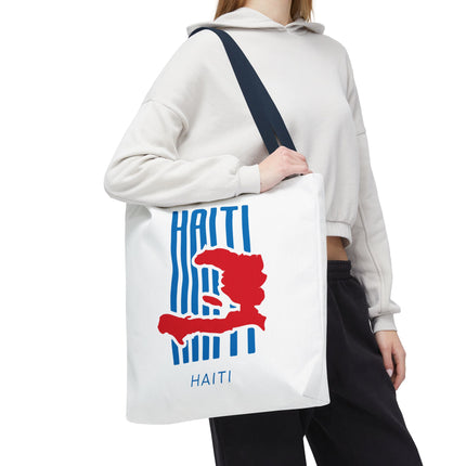 Haiti in Focus Limited Edition Heritage Tote Cultural Identity Bag - CreoleSizzle