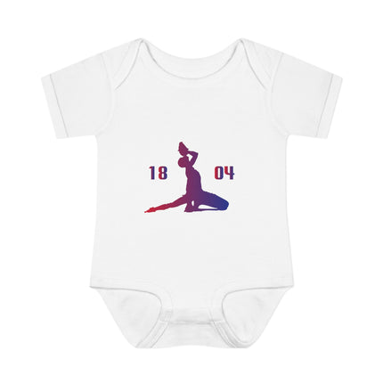 Neg Marron 1804 Baby Bodysuit Icon of Freedom Haitian Heritage Series Infant Premium Onesie Baby Clothes