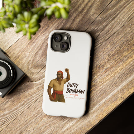 Dutty Boukman Limited Artist Edition Phone Case Heritage Protector Series