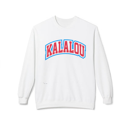 Exclusive Kalalou Sweatshirt – Celebrating Haiti’s Iconic Culinary Heritage Unisex Midweight Softstyle Fleece Crewneck Sweatshirt - CreoleSizzle
