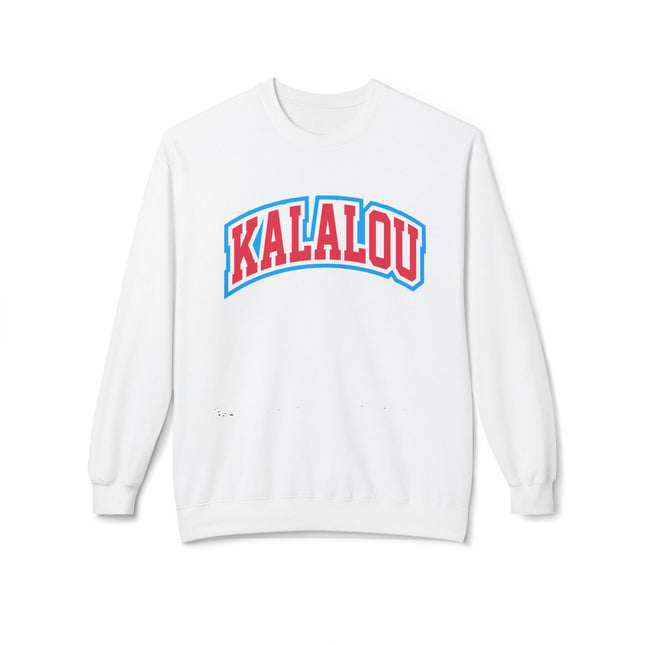 Exclusive Kalalou Sweatshirt – Celebrating Haiti’s Iconic Culinary Heritage Unisex Midweight Softstyle Fleece Crewneck Sweatshirt - CreoleSizzle