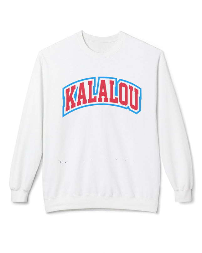 Exclusive Kalalou Sweatshirt – Celebrating Haiti’s Iconic Culinary Heritage Unisex Midweight Softstyle Fleece Crewneck Sweatshirt - CreoleSizzle