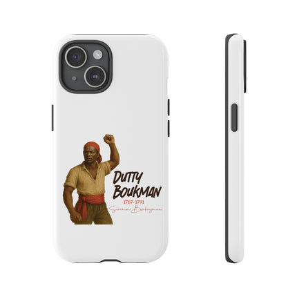 Dutty Boukman Limited Artist Edition Phone Case Heritage Protector Series
