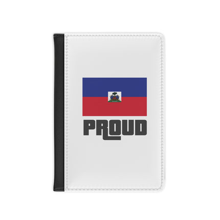 Proud in Legacy Haitian Flag Limited Edition Passport Holder Gift for Travelers