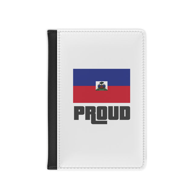 Proud in Legacy Haitian Flag Limited Edition Passport Holder Gift for Travelers