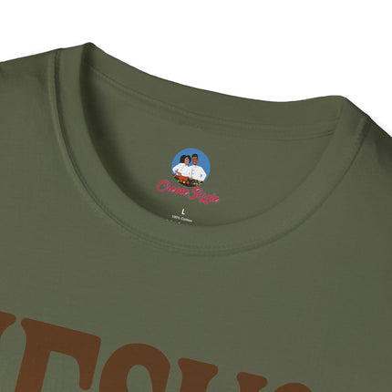 Jezi Se Wa Jesus is King T-Shirt Haitian Faith Series Premium Crewneck Faith-Inspired Unisex Softstyle T-Shirt