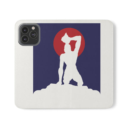 Neg Mawon Rising Sun Freedom’s Silhouette Collector’s Edition Flip Phone Case Limited Heritage Drop