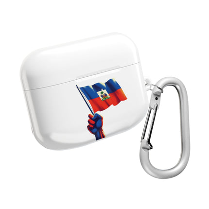 Haitian Freedom and Unity Limited Edition Raised-Fist Flag AirPods Case Heritage Power Collection