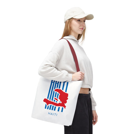 Haiti in Focus Limited Edition Heritage Tote Cultural Identity Bag - CreoleSizzle