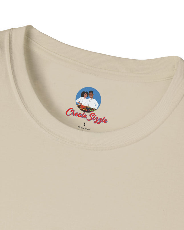 Haitian Culture Meets Everyday Comfort –  Premium Bonswa Unisex T-Shirt – - CreoleSizzle