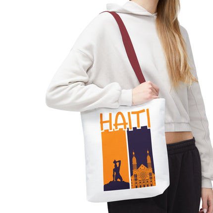 Haiti’s Legacy Limited Edition Heritage Tote Resistance & Reverence Design - CreoleSizzle